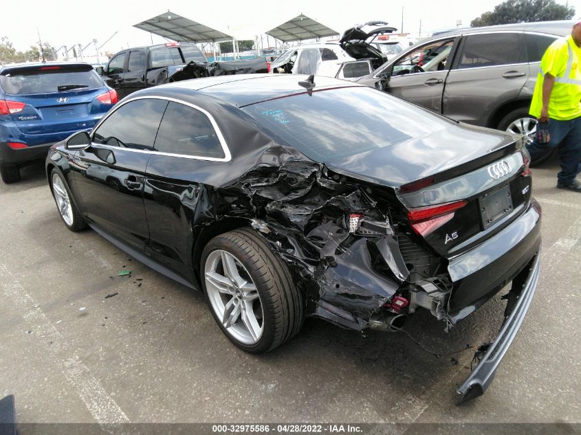 2018 AUDI A5 COUPE PREMIUM PLUS WAUTNAF55JA119629