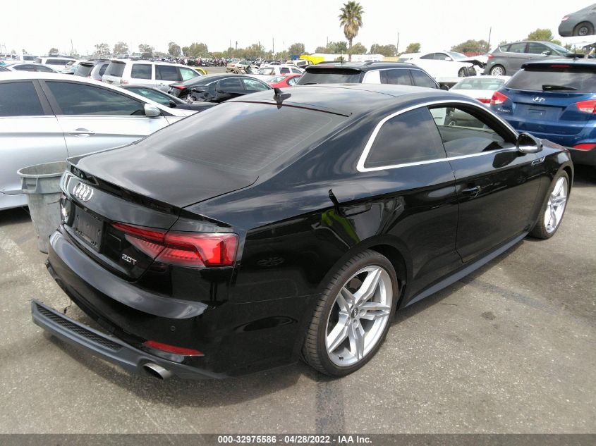 2018 AUDI A5 COUPE PREMIUM PLUS WAUTNAF55JA119629
