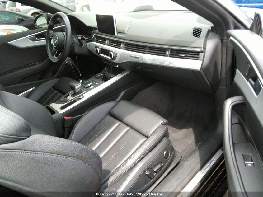 2018 AUDI A5 COUPE PREMIUM PLUS WAUTNAF55JA119629