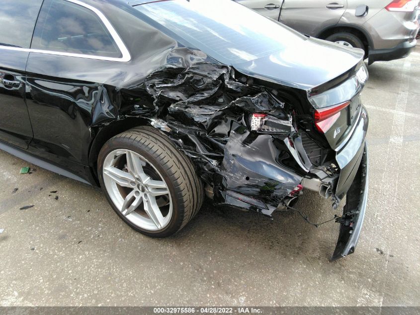 2018 AUDI A5 COUPE PREMIUM PLUS WAUTNAF55JA119629