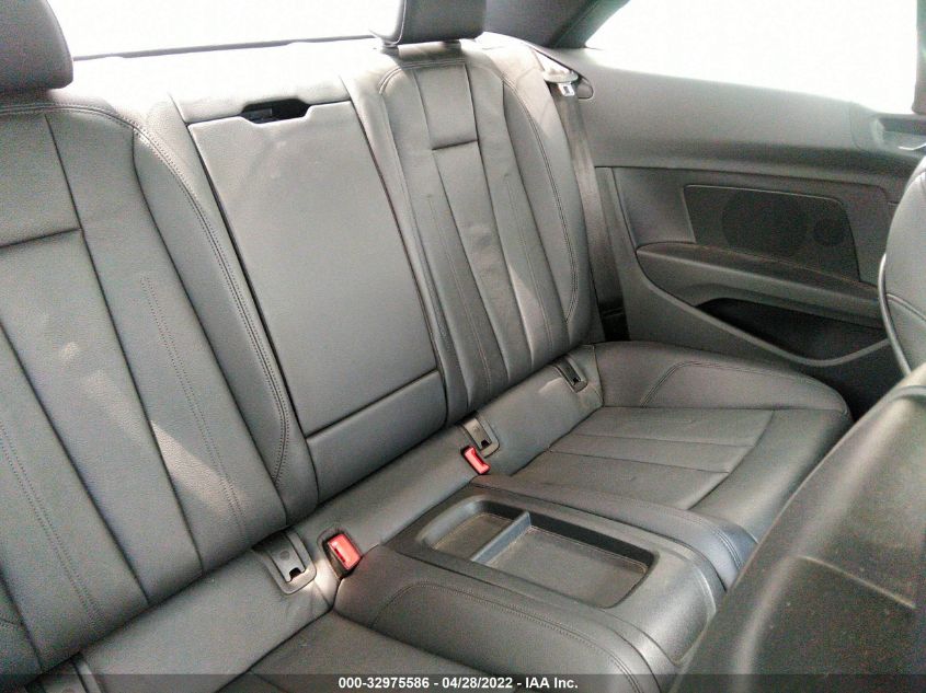 2018 AUDI A5 COUPE PREMIUM PLUS WAUTNAF55JA119629