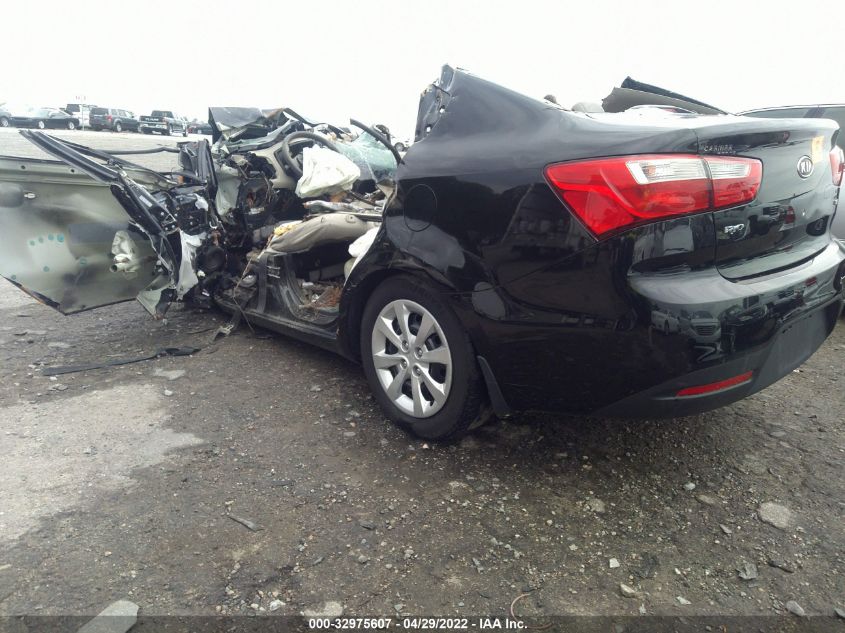 2013 KIA RIO LX KNADM4A31D6107127
