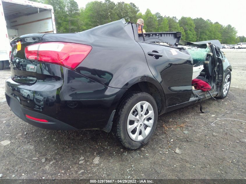 2013 KIA RIO LX KNADM4A31D6107127
