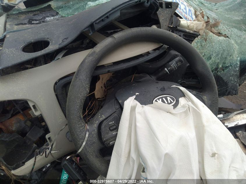 2013 KIA RIO LX KNADM4A31D6107127