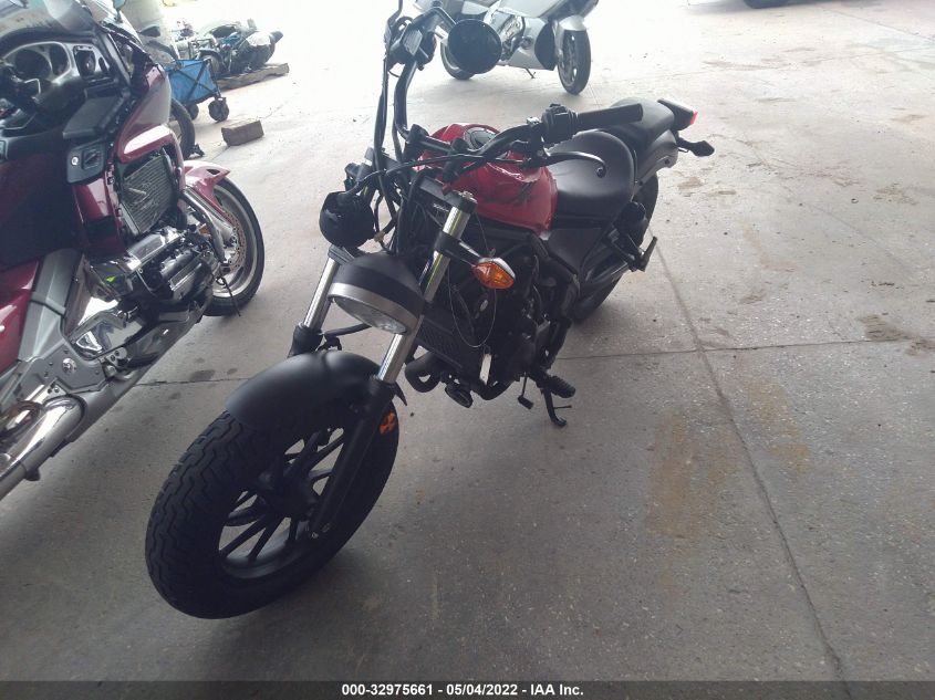2017 HONDA CMX500 MLHPC5602H5001124