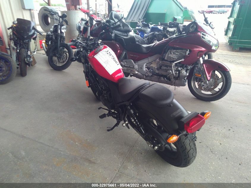 2017 HONDA CMX500 MLHPC5602H5001124