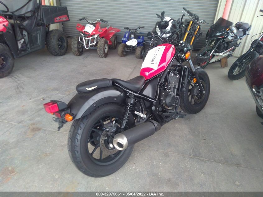 2017 HONDA CMX500 MLHPC5602H5001124
