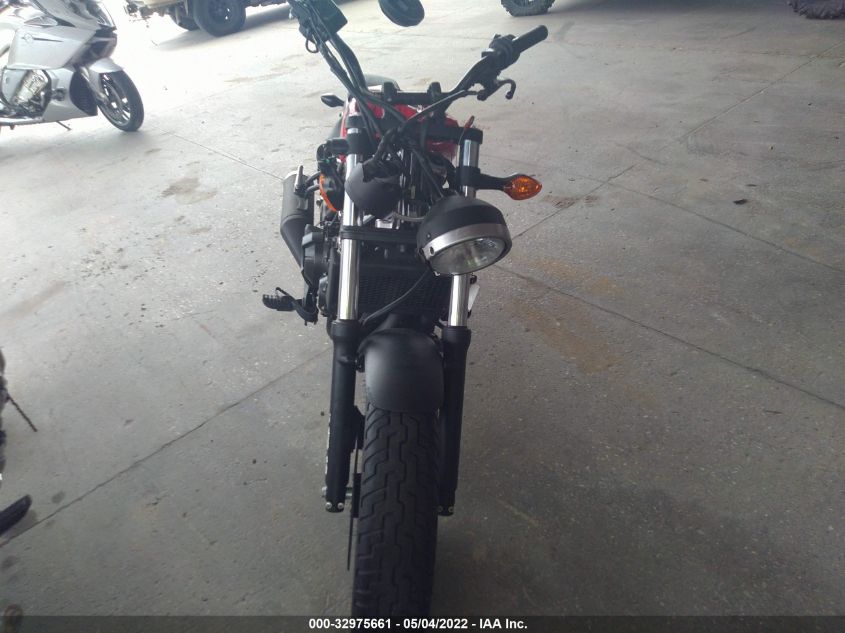 2017 HONDA CMX500 MLHPC5602H5001124