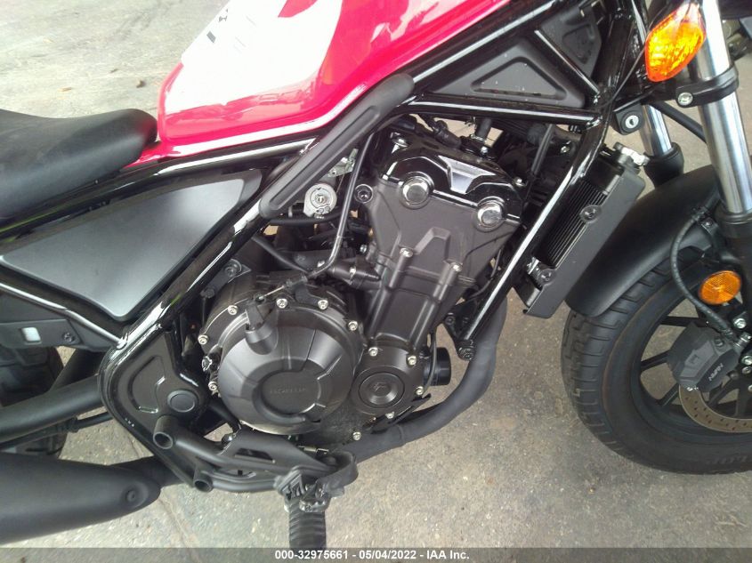 2017 HONDA CMX500 MLHPC5602H5001124