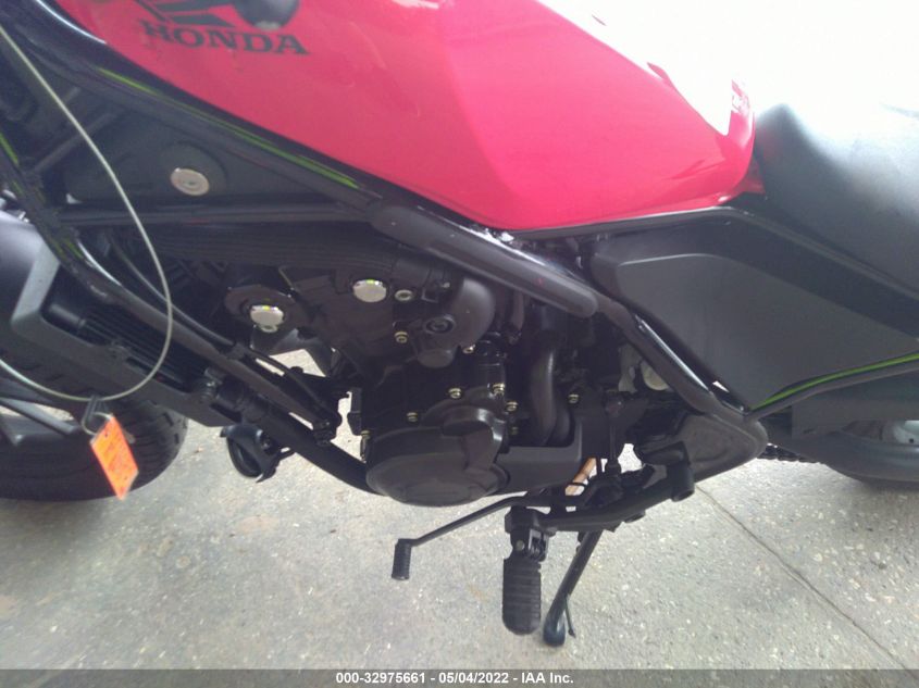 2017 HONDA CMX500 MLHPC5602H5001124