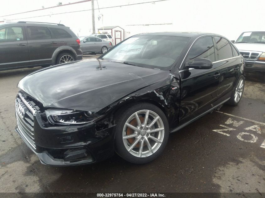 2015 AUDI A4 PREMIUM PLUS WAUFFAFL4FN004402