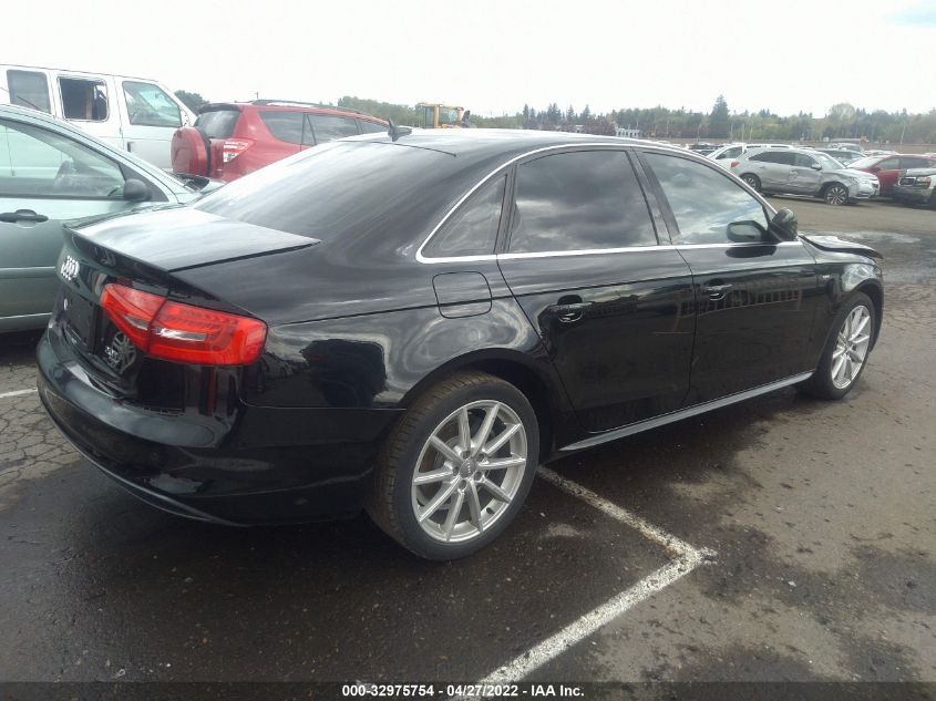 2015 AUDI A4 PREMIUM PLUS WAUFFAFL4FN004402
