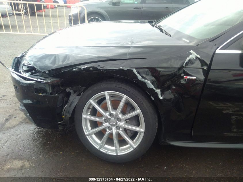 2015 AUDI A4 PREMIUM PLUS WAUFFAFL4FN004402