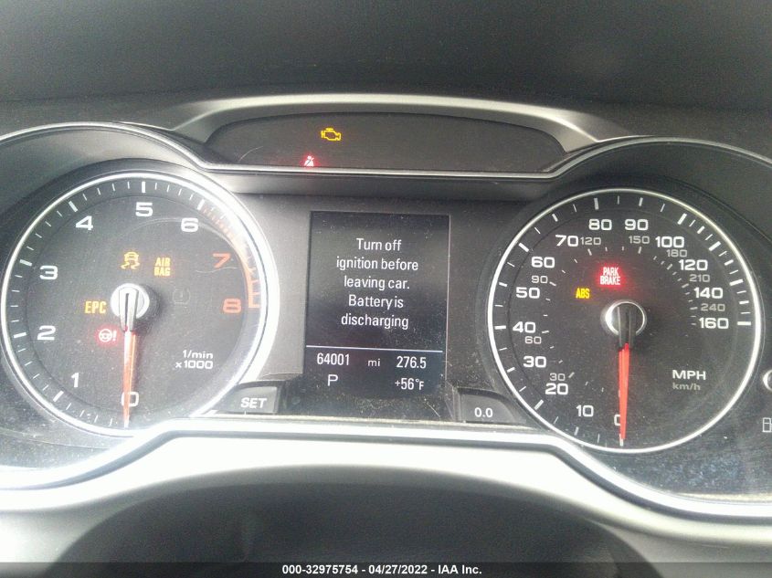 2015 AUDI A4 PREMIUM PLUS WAUFFAFL4FN004402