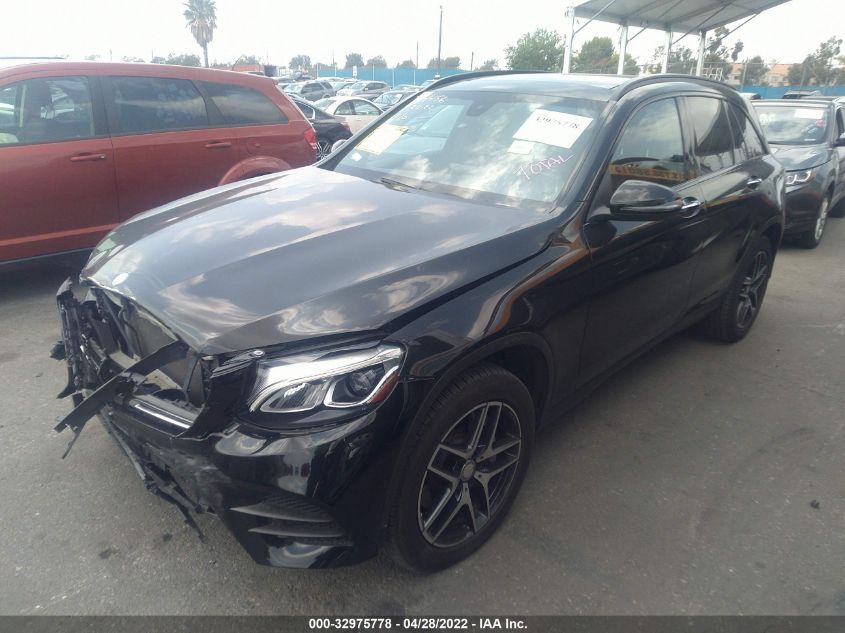 2017 MERCEDES-BENZ GLC GLC 300 WDC0G4JBXHF119101