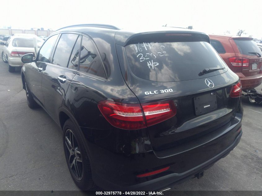 2017 MERCEDES-BENZ GLC GLC 300 WDC0G4JBXHF119101