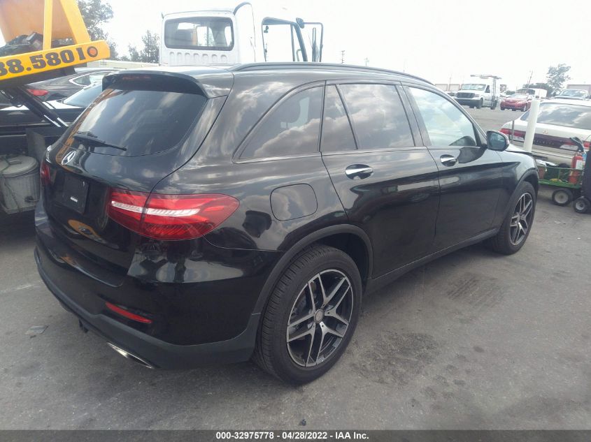 2017 MERCEDES-BENZ GLC GLC 300 WDC0G4JBXHF119101