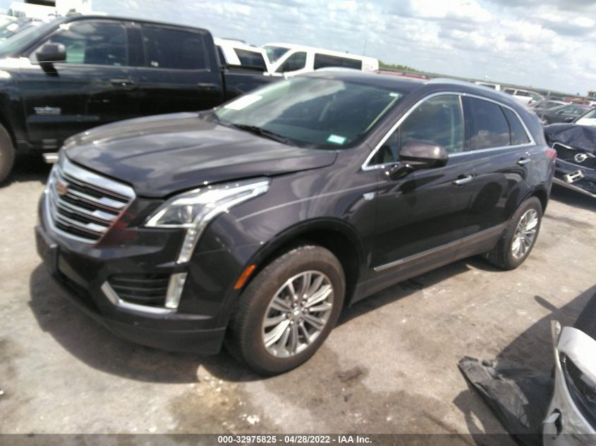 2017 CADILLAC XT5 LUXURY FWD 1GYKNBRS8HZ213340