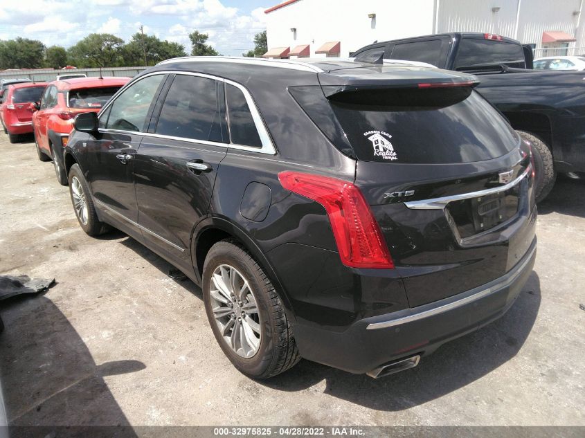 2017 CADILLAC XT5 LUXURY FWD 1GYKNBRS8HZ213340