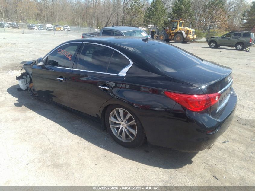 2015 INFINITI Q50 PREMIUM JN1BV7AP2FM331598