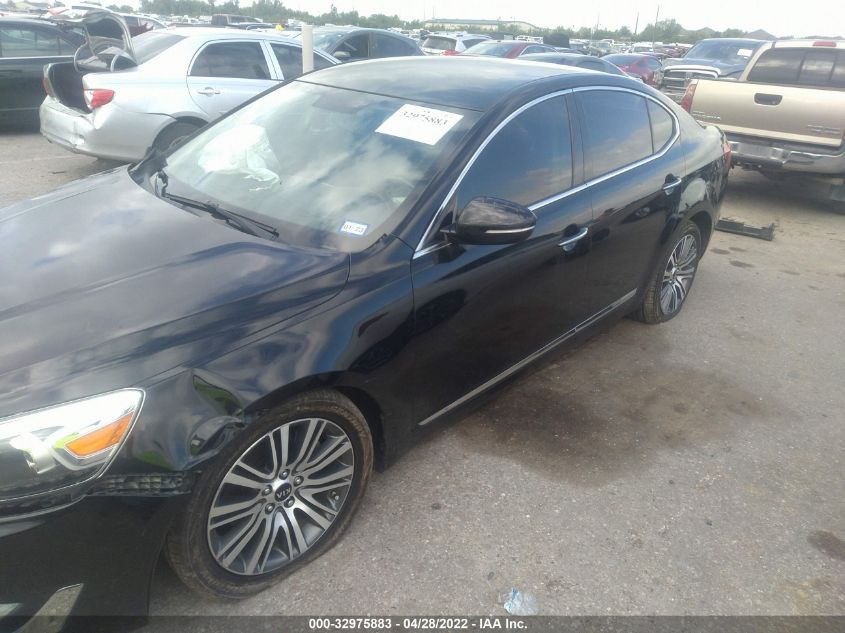 2014 KIA CADENZA PREMIUM KNALN4D79E5137846