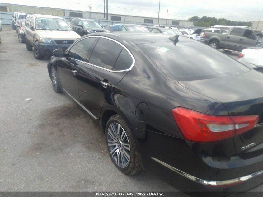 2014 KIA CADENZA PREMIUM KNALN4D79E5137846