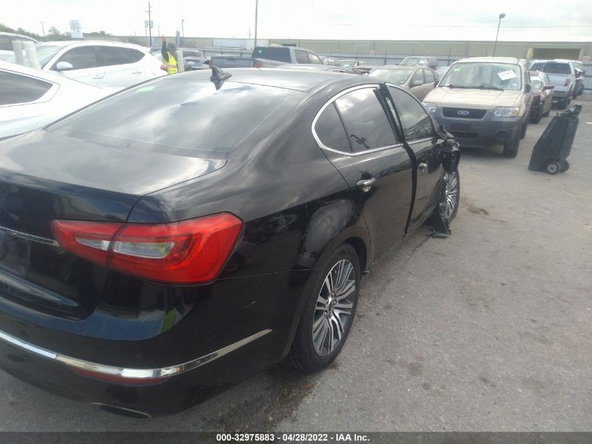 2014 KIA CADENZA PREMIUM KNALN4D79E5137846