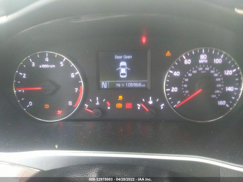2014 KIA CADENZA PREMIUM KNALN4D79E5137846