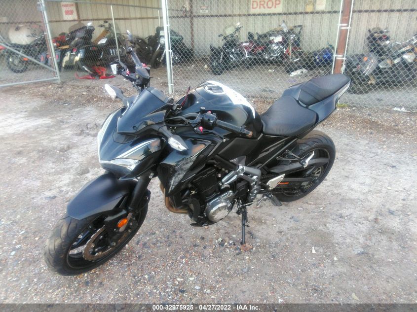 2017 KAWASAKI ZR900 JKAZR2A10HDA15017