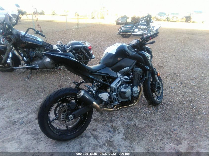 2017 KAWASAKI ZR900 JKAZR2A10HDA15017