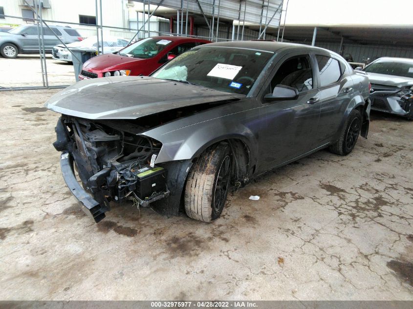 2013 DODGE AVENGER SE 1C3CDZAB7DN652715