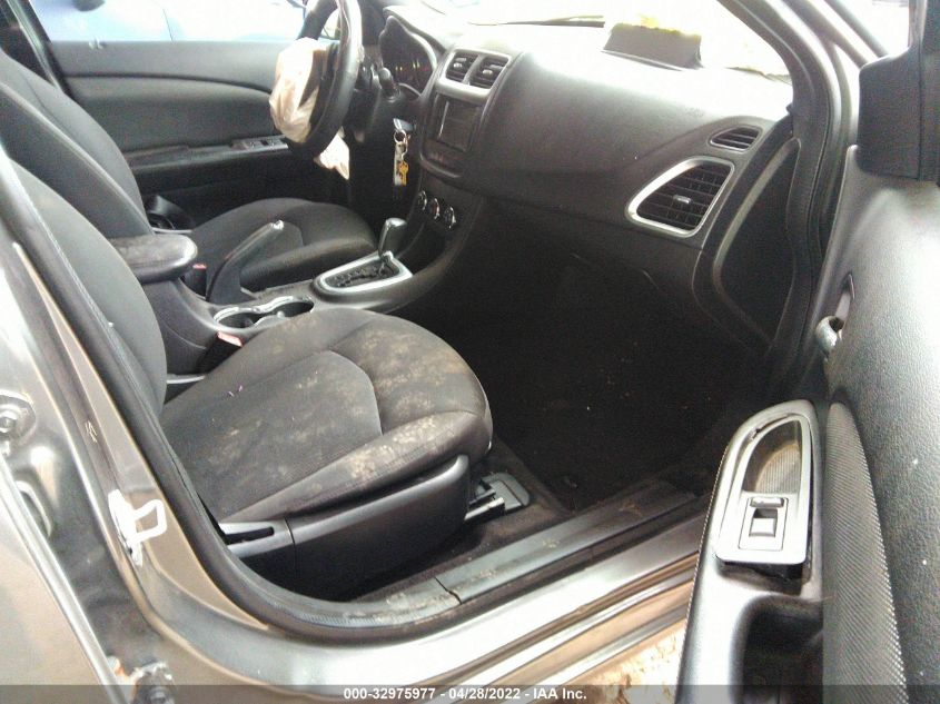 2013 DODGE AVENGER SE 1C3CDZAB7DN652715