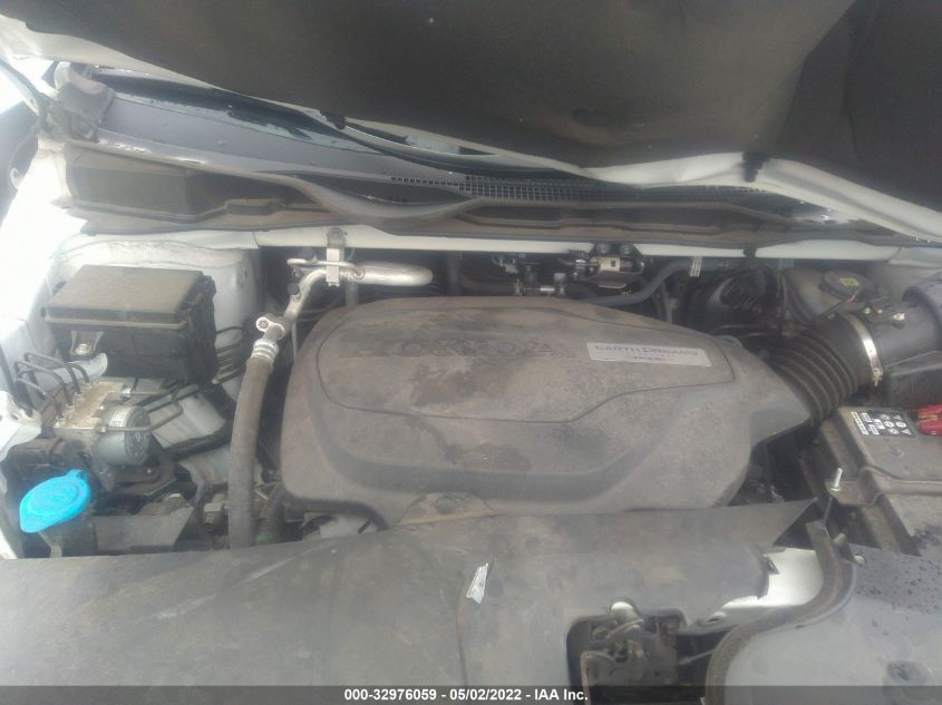 2018 HONDA ODYSSEY EX-L 5FNRL6H72JB089446