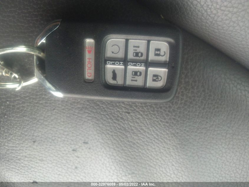 2018 HONDA ODYSSEY EX-L 5FNRL6H72JB089446