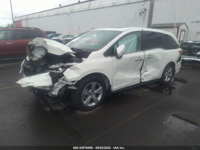 2018 HONDA ODYSSEY EX-L 5FNRL6H72JB089446