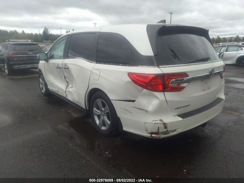 2018 HONDA ODYSSEY EX-L 5FNRL6H72JB089446