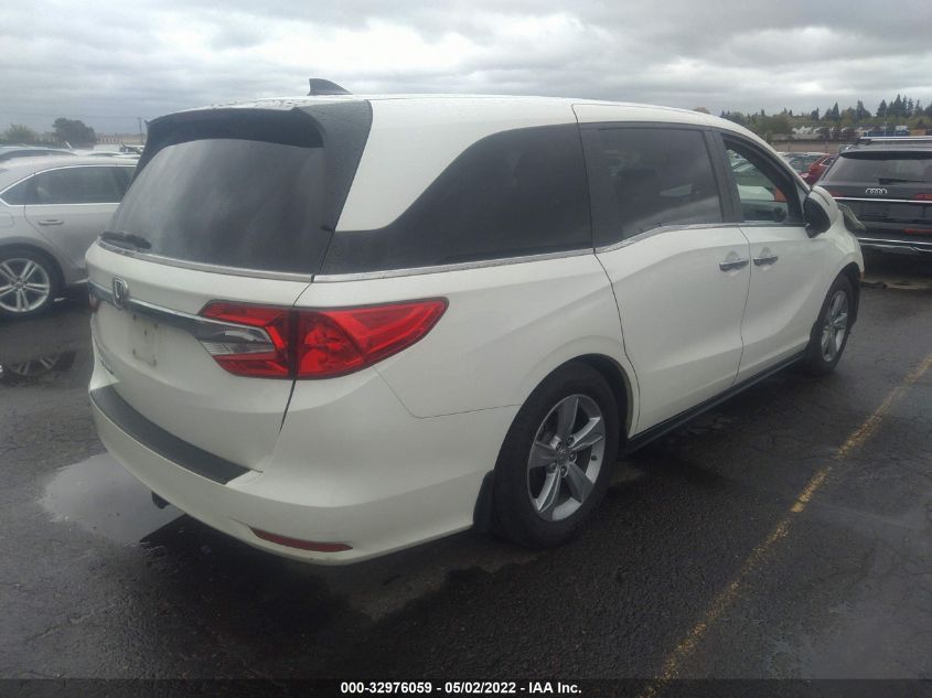 2018 HONDA ODYSSEY EX-L 5FNRL6H72JB089446