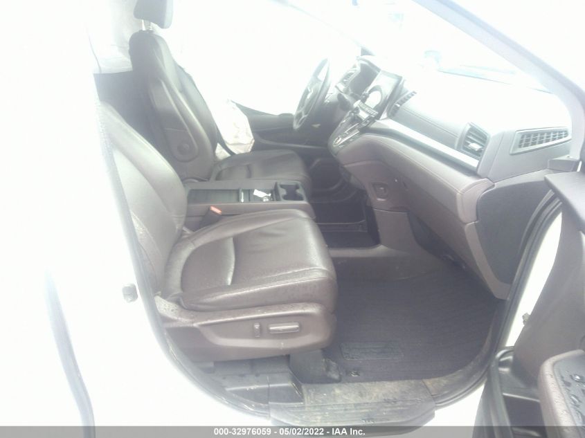 2018 HONDA ODYSSEY EX-L 5FNRL6H72JB089446