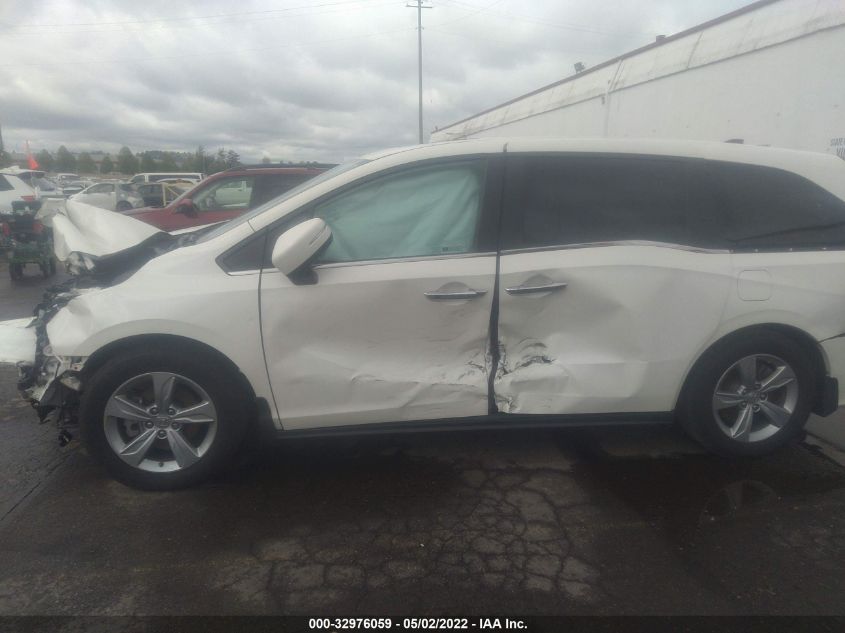 2018 HONDA ODYSSEY EX-L 5FNRL6H72JB089446