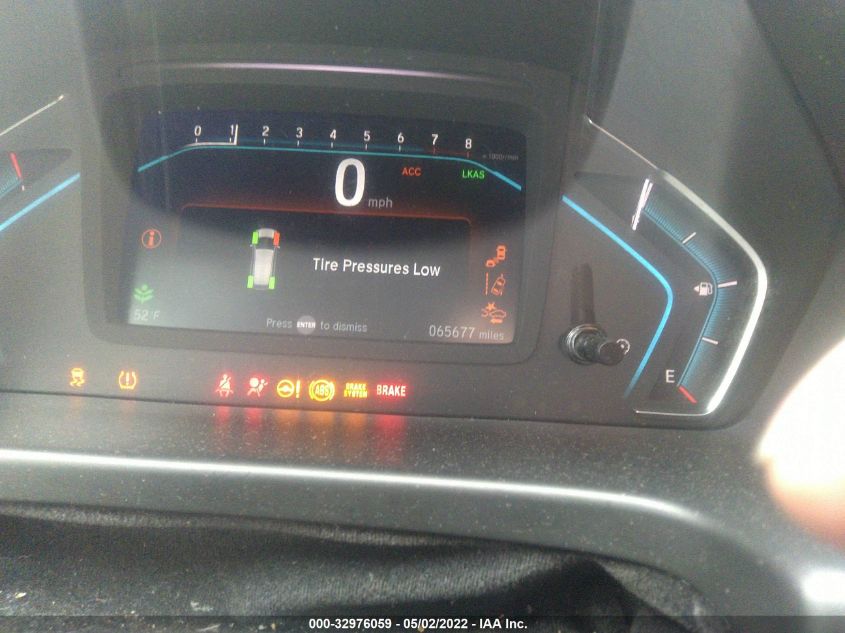 2018 HONDA ODYSSEY EX-L 5FNRL6H72JB089446