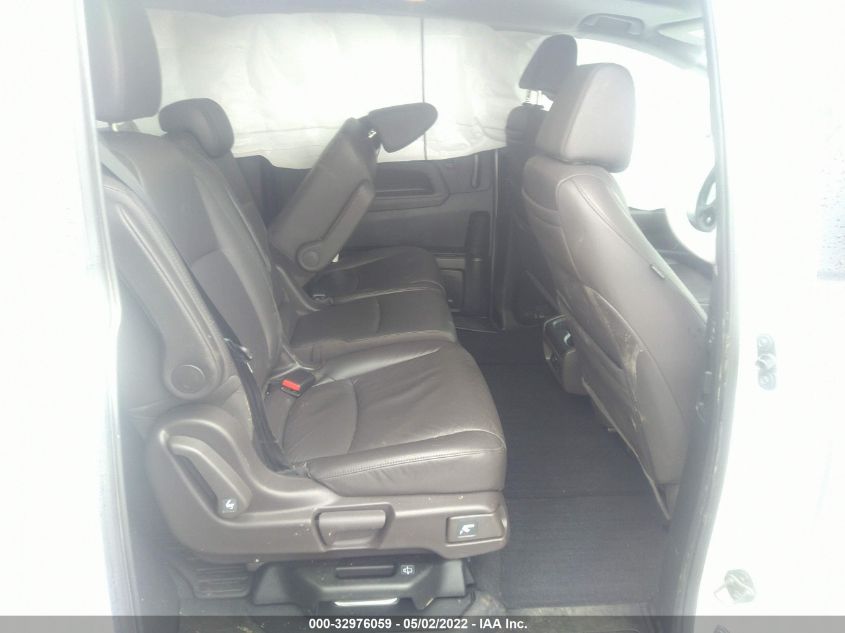 2018 HONDA ODYSSEY EX-L 5FNRL6H72JB089446