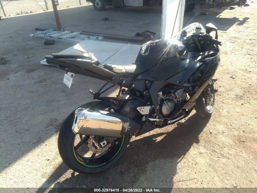2019 KAWASAKI ZX636 K JKBZXJH15KA001198