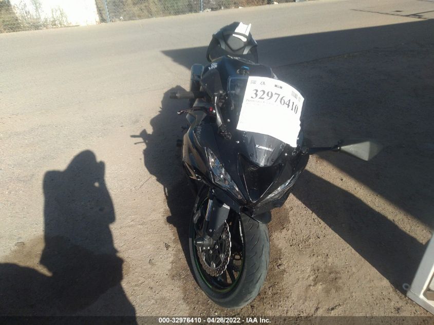 2019 KAWASAKI ZX636 K JKBZXJH15KA001198