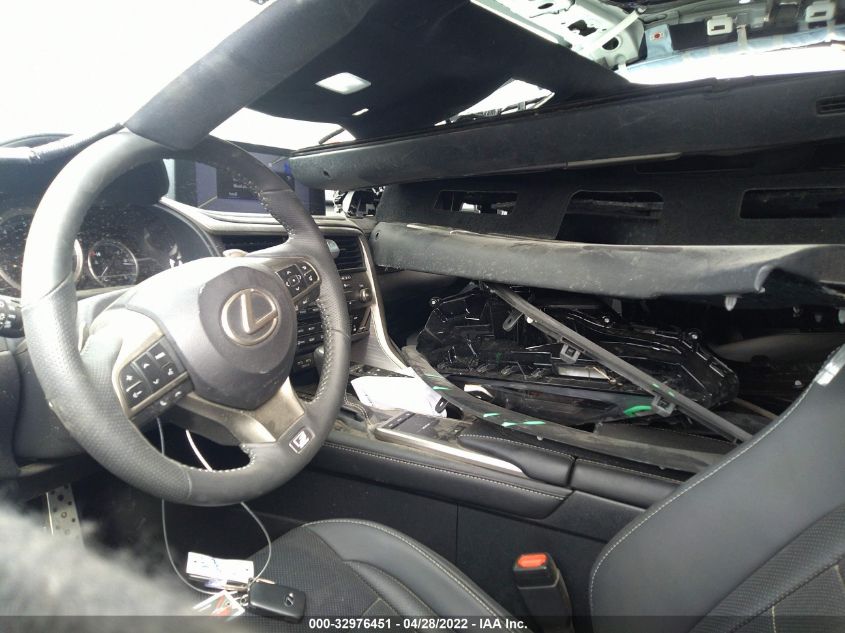 2022 LEXUS RX RX 350 F SPORT HANDLING 2T2YZMDA8NC331033
