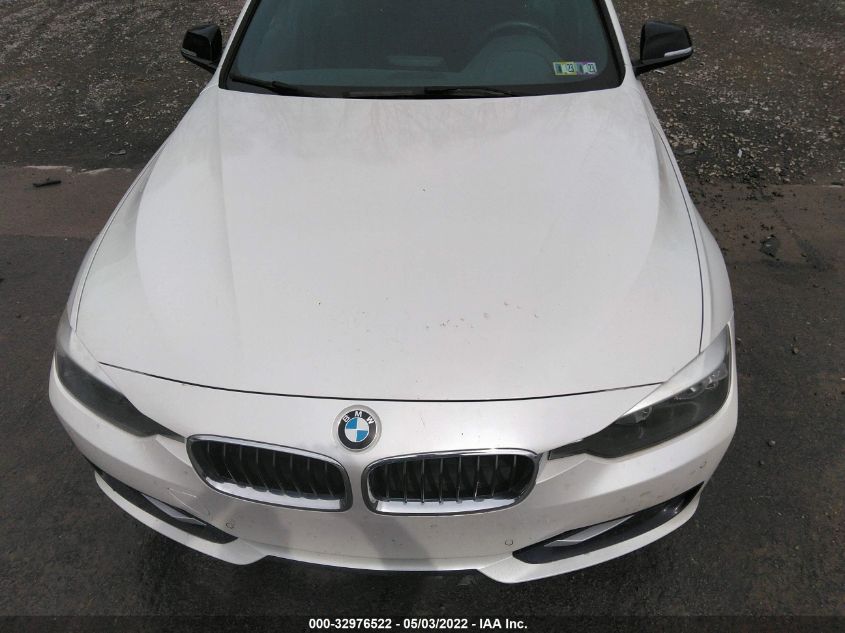 2014 BMW 3 SERIES 328I WBA3A5G52ENN66306