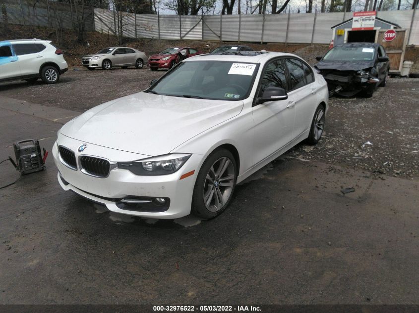 2014 BMW 3 SERIES 328I WBA3A5G52ENN66306