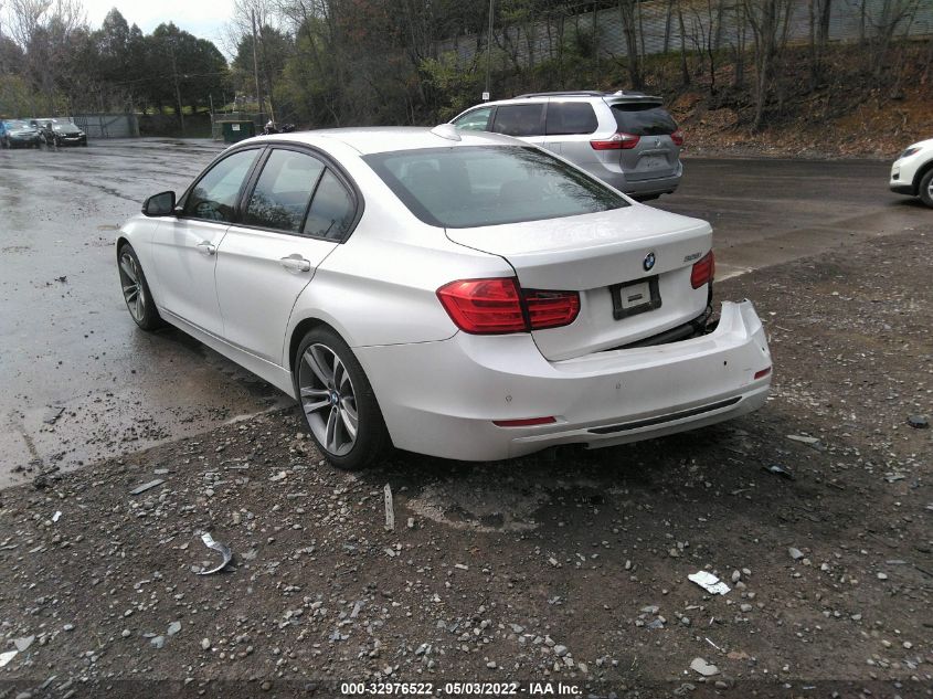 2014 BMW 3 SERIES 328I WBA3A5G52ENN66306