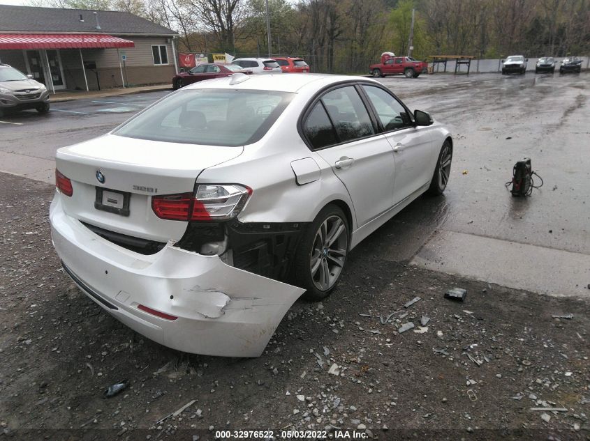 2014 BMW 3 SERIES 328I WBA3A5G52ENN66306