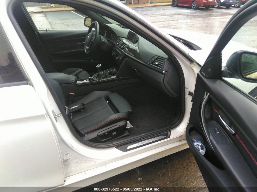 2014 BMW 3 SERIES 328I WBA3A5G52ENN66306