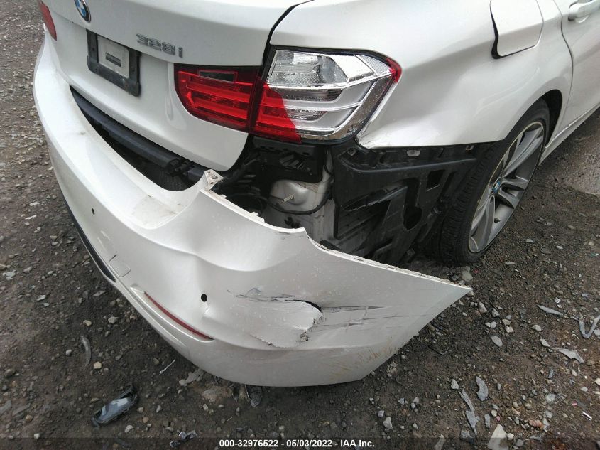 2014 BMW 3 SERIES 328I WBA3A5G52ENN66306